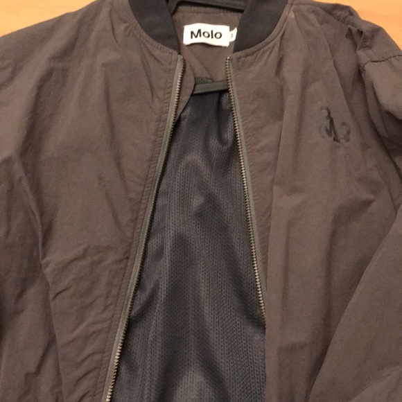 Gray Molo jacket - Picture 3 of 3